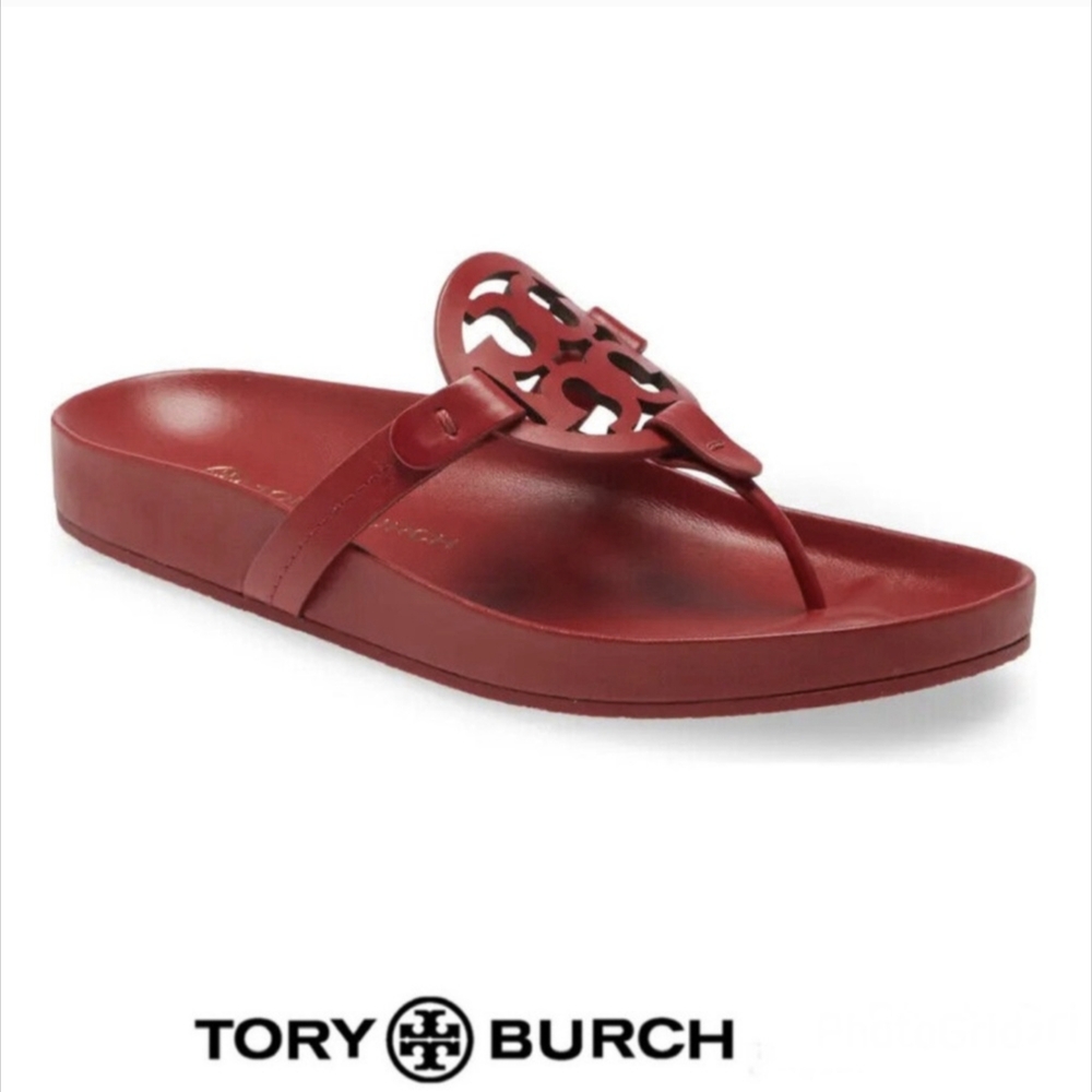 Tory Burch Women's Red Sandals